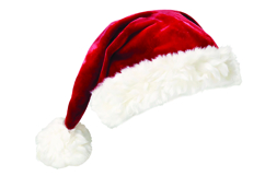 Christmas Hat PNG, Santa Hat Bundle, Holiday Cap Designs Product Image 2