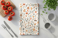 Kitchen Towel Mockup Product Image 2