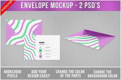 Envelope Mockup Product Image 1