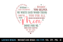 Mother&#039;s day SVG Bundle, Best Seller,SVGs,Quotes and Sayings Product Image 23