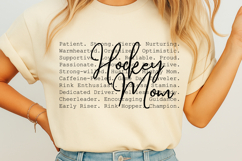 Hockey Mom SVG Product Image 1