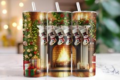 Christmas Tumbler Wrap | Christmas | Sublimation Product Image 1