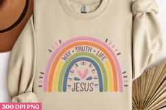 Jesus PNG, Christian Bible Verses Sublimati Product Image 2