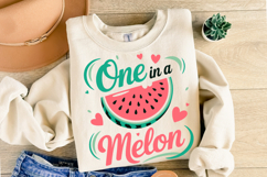 One in a melon svg | Summer Svg | Shirt Svg Product Image 2