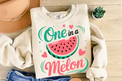 One in a melon svg | Summer Svg | Shirt Svg Product Image 2