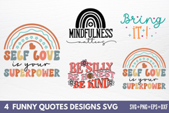 Motivational Quotes Designs SVG Product Image 1