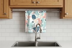 Editable Kitchen hanging towel mockup Product Image 2