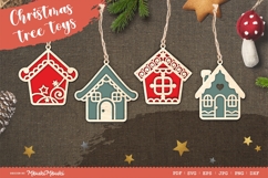 Christmas tree toys_Houses Product Image 1