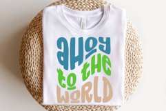 Beachy Christmas Retro Winter SVG Bundle Product Image 2
