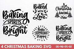 Christmas Baking SVG Product Image 1