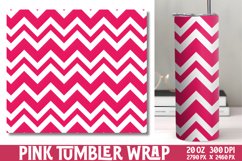 Pink Digital Paper Tumbler Wrap Product Image 1