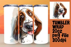 Funny Dog Lover Sublimation Tumbler - 20oz Product Image 1