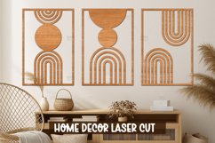 36 Mid Century Wall Art Laser Cut Bundle Product Image 8