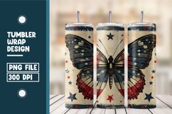 Butterfly Tumbler Wrap Design Product Image 1