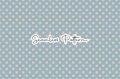 Neutral Polka Dot Seamless Pattern Product Image 8