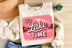 It&#039;s lake time svg | Svg Cut Files | Shirt Svg Product Image 2