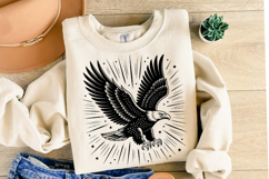 USA Eagle Svg Design | Svg Cut Files | Shirt Svg Product Image 2