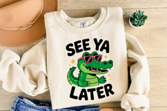 See ya Later Svg | Svg Cut File | Shirt Svg Product Image 2