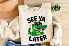 See ya Later Svg | Svg Cut File | Shirt Svg Product Image 2