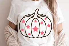 Pumpkin Hand drawn Fall Svg Bundle Product Image 3