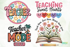 Teacher Png Sublimation Product Image 1
