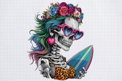 Funny Skeleton Messy CLIPART PNG Product Image 1