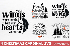 Christmas Cardinal SVG Product Image 1