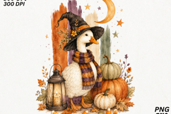 Fall Pumpkin Sublimation Design SVG Product Image 2