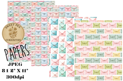 Envelope, Paper, Shabby Chic, Papers, Junk Journal Product Image 1