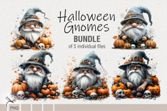Halloween gnomes Sublimation Product Image 1