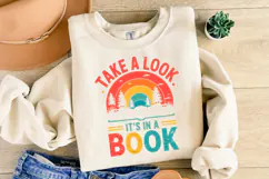 Take a look it's in a book svg | Svg Cut Files | Shirt Svg Product Image 2
