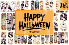 Goose Halloween Clipart Bundle PNG Product Image 1