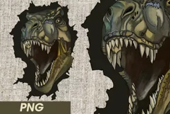 dinosaur png dinosaur mouth tirex png sublimation Product Image 1