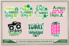 St. Patrick's Digital Stickers Bundle Product Image 1