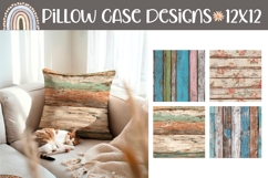 Wooden Pillow Case, Floral Pillow Designs Product Image 1