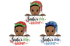 Cute Christmas Holiday Clipart for Kids Cricut Sublimation Product Image 1