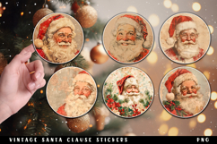 Funny animal stickers bundle, Halloween stickers, Sarcasm Product Image 28