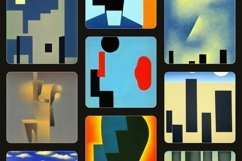 Abstract Visionary Product Image 6