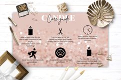 Digital Download Candle Care Canva Template Product Image 8