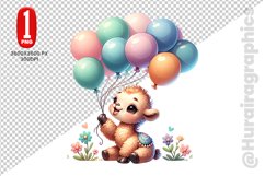 Cute Camel Clipart - PNG File Product Image 1