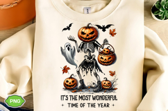 It&#039;s the Most Wonderful Time of The Year PNG, Halloween PNG Product Image 2