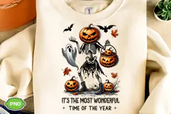 It's the Most Wonderful Time of The Year PNG, Halloween PNG Product Image 2
