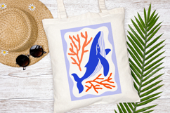 20 Ocean Clipart Bundle, Sea Animals PNG Product Image 6