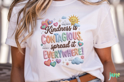 Cute Puff Embroidery Typography Bundle Product Image 5