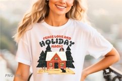 Christmas Vibes Hand Drawn PNG Sublimation Bundle Product Image 6