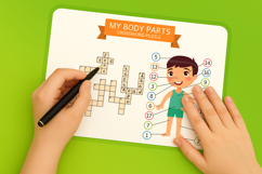 My Body Parts. Educational Flashcards Product Image 6