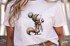 Whimsical Christmas Cabin Clipart Product Image 2