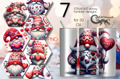 GNOME SUPER BUNDLE 2025 | 214 Skinny Tumbler designs Product Image 21
