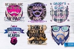 Beard Sublimation | Fathers Day Sublimation | Shirt Quotes Product Image 6