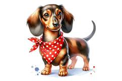Cute Dog Clipart - PNG File Product Image 2